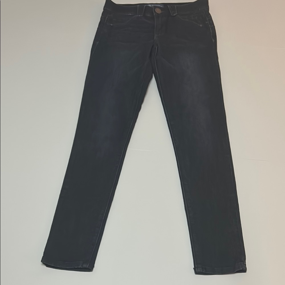 DEMOCRACY "Ab"solution® Booty Lift Jegging Dark Indigo Jeans Women’s Size 2 - Picture 3 of 12